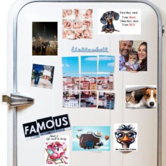 Create Your Own Custom Photo Magnet