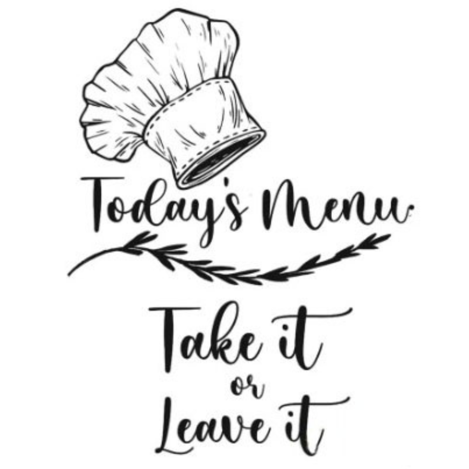 Todays Menu