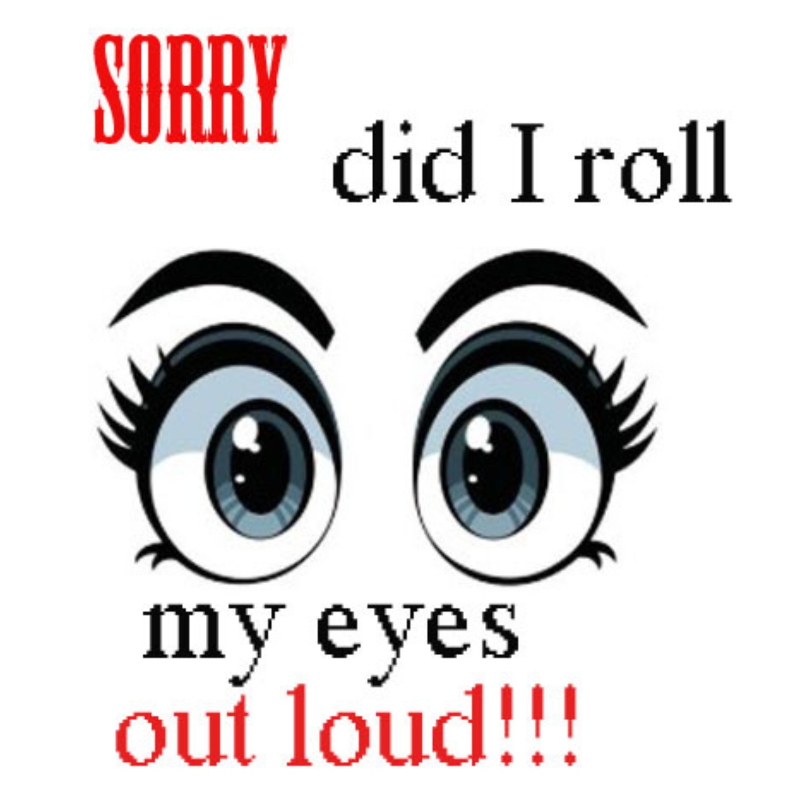 Sorry