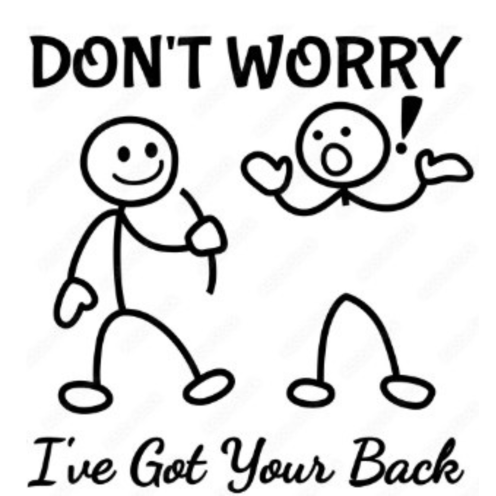 Don"t worry be Happy