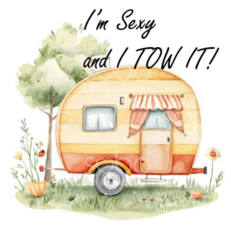 Sexy and I tow it