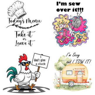 Funny & Rude Magnets – Build Your Own Pack